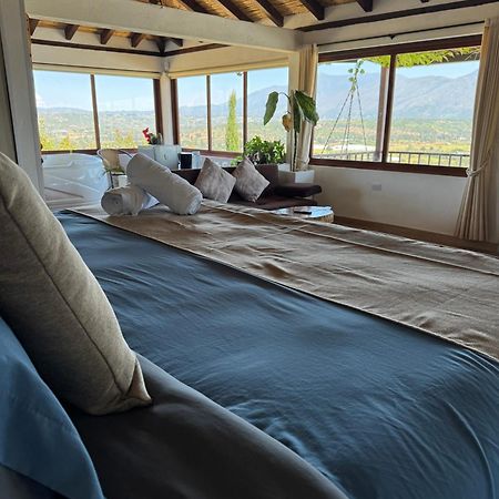 Glamping Con Jacuzzi Mirador Jarana Виля Де Лейва Екстериор снимка