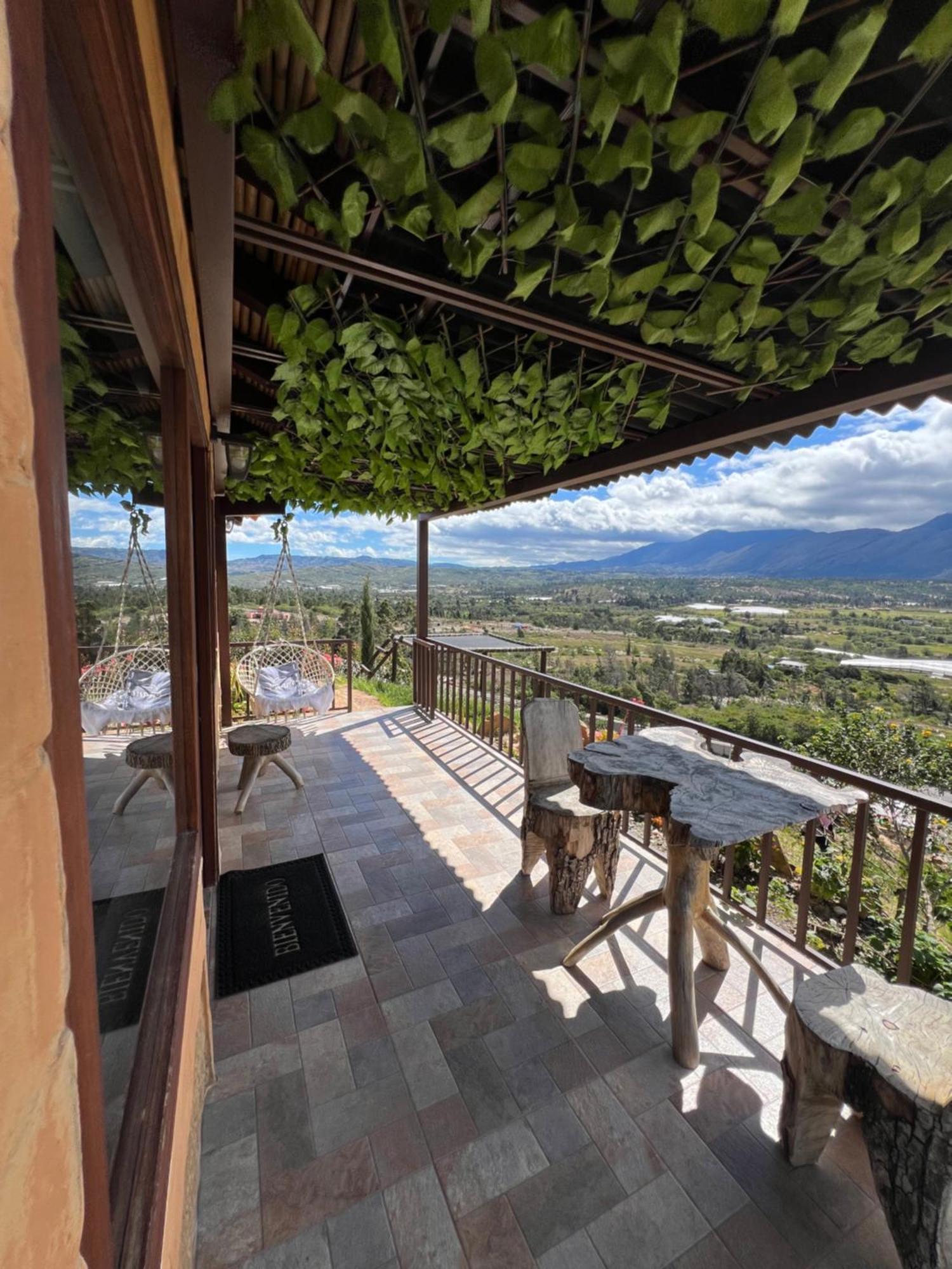 Glamping Con Jacuzzi Mirador Jarana Виля Де Лейва Екстериор снимка