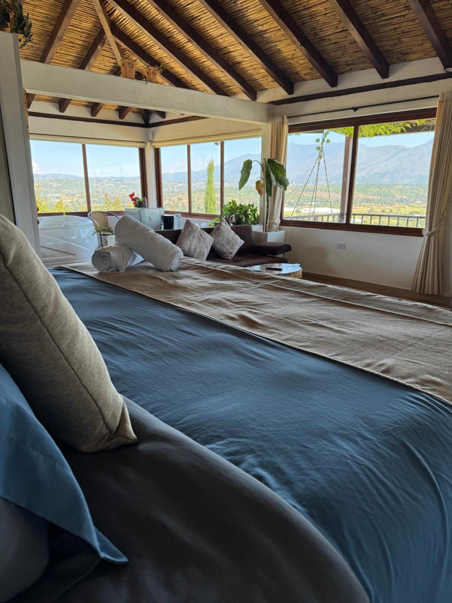 Glamping Con Jacuzzi Mirador Jarana Виля Де Лейва Екстериор снимка