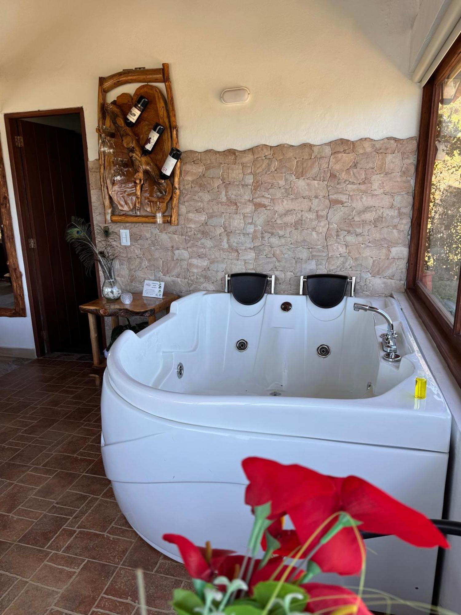Glamping Con Jacuzzi Mirador Jarana Виля Де Лейва Екстериор снимка